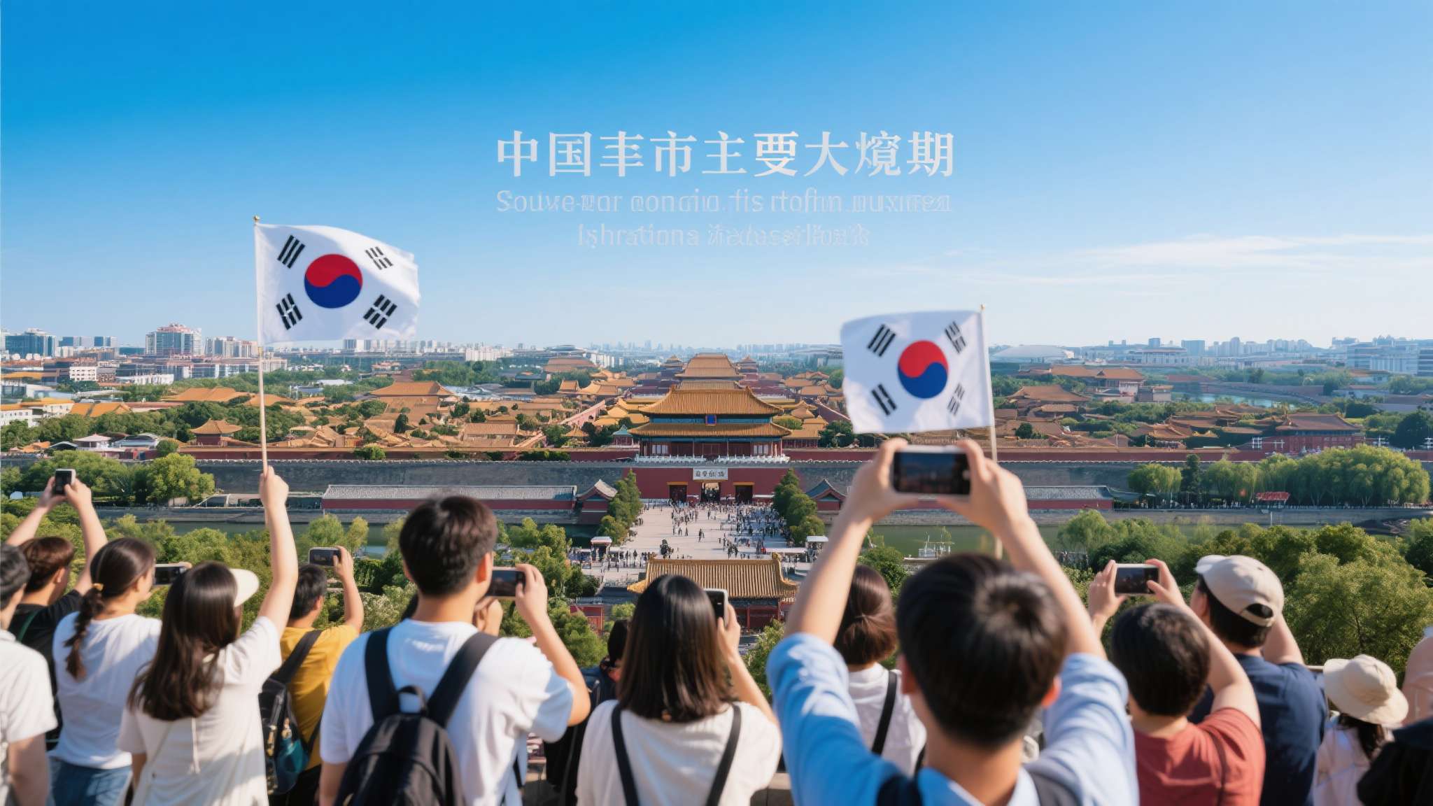 对于中国各主要旅游城市而言，这无疑是一个重要的窗口期。如何承接住这波来自韩国的关