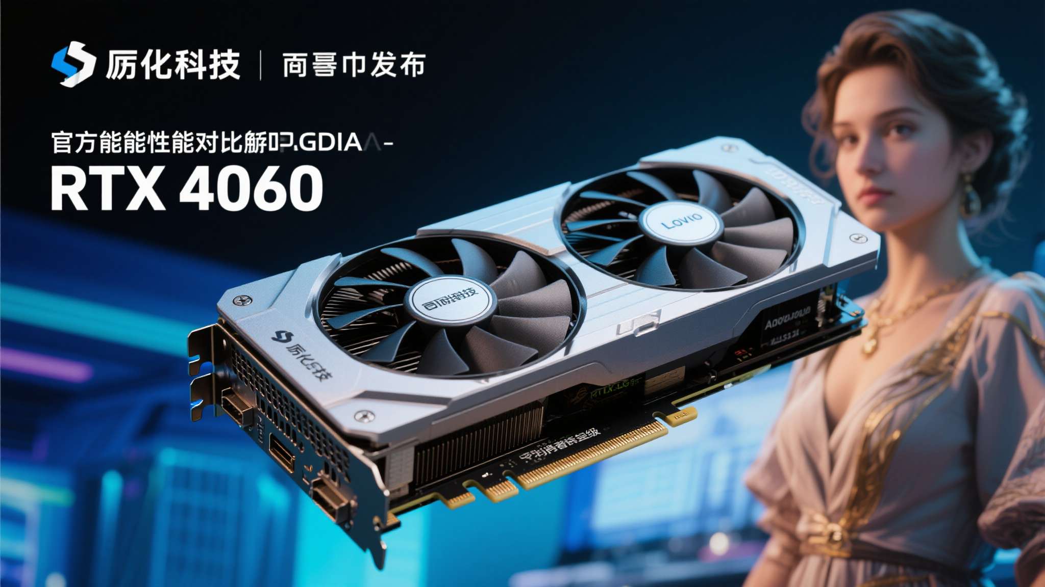 砺算科技获微软WHQL认证!自研显卡对标RTX 4060 砺算科技此次发布的显卡产品,官方宣称性能对标英伟达RTX 4060——这是当前主