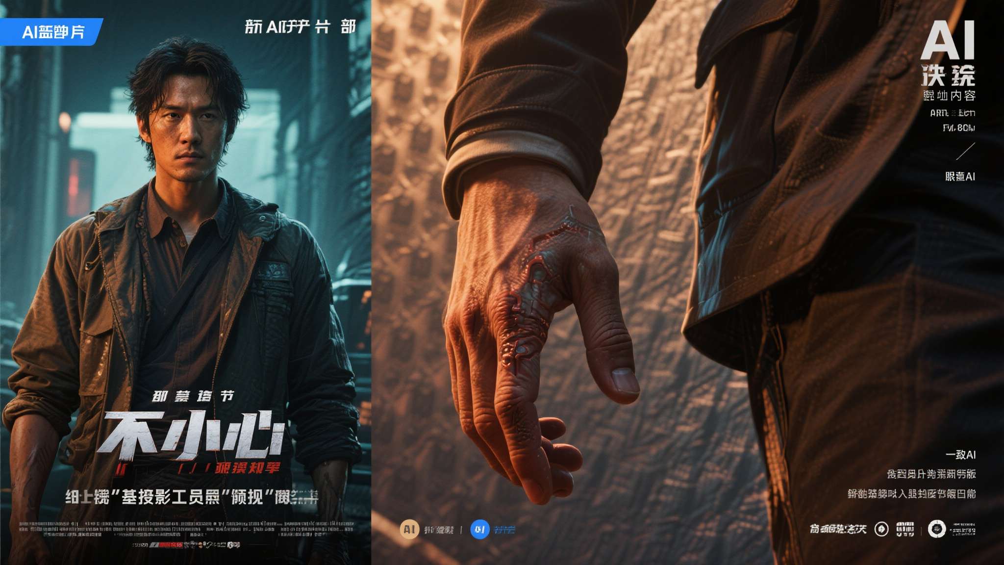 《红色沙漠》为AI生成素材致歉 是故意的还是不小心? 从已曝光的素材来看,涉及AI生成的内容主要集中在部分宣传海报和预告片的背景元素中
