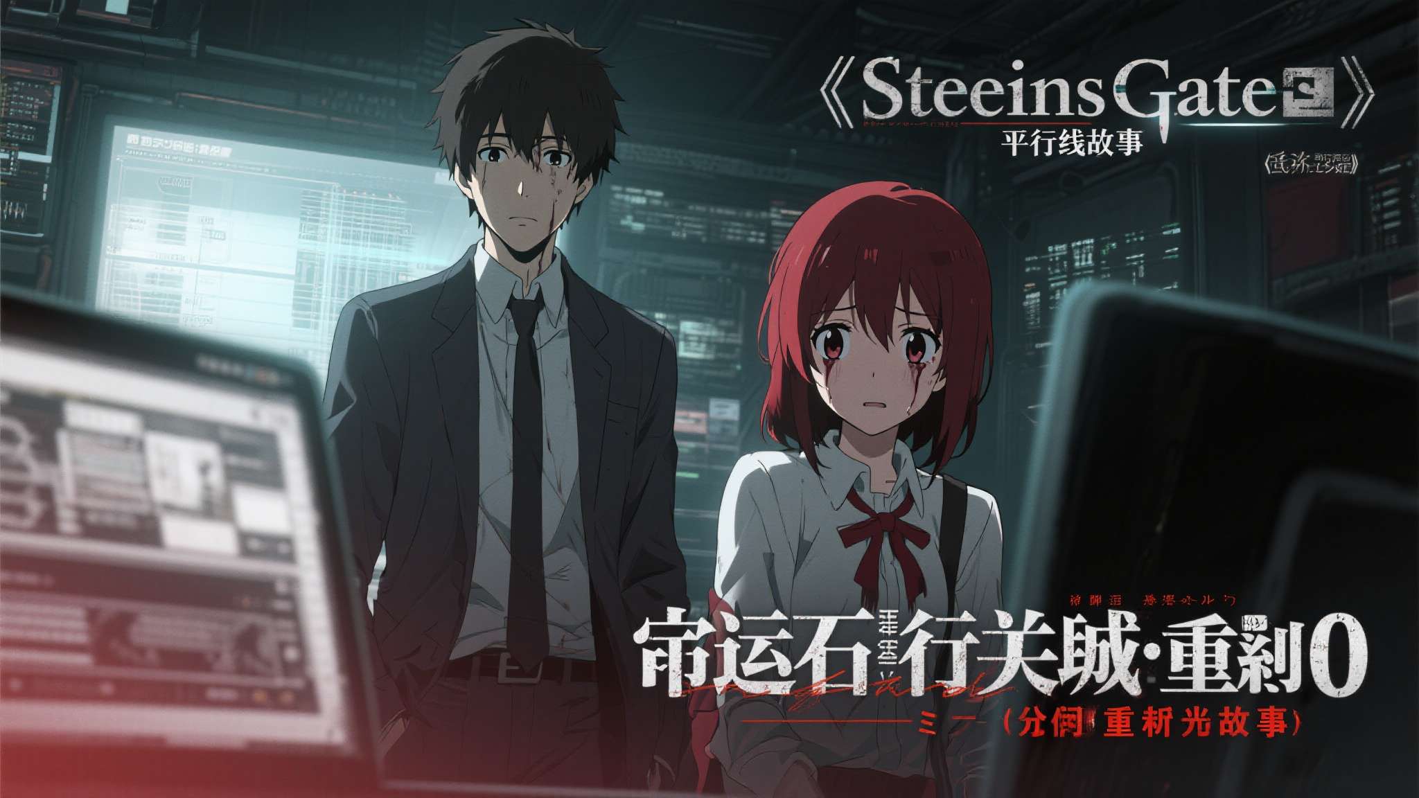 丝袜更通透！经典神作《命运石之门：重启》重制归来