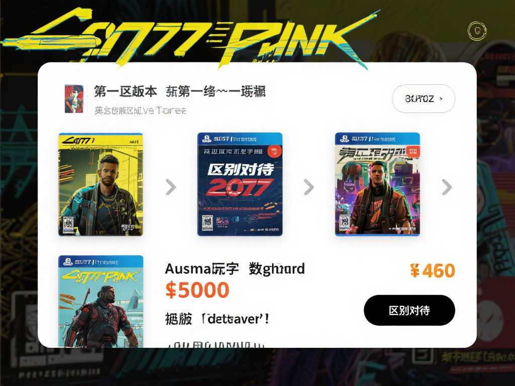 《2077》NS2/PS5版澳洲价格引争议:高价低能遭吐槽 《2077》NS2/PS5版澳洲价格引争议:高价低能遭吐槽